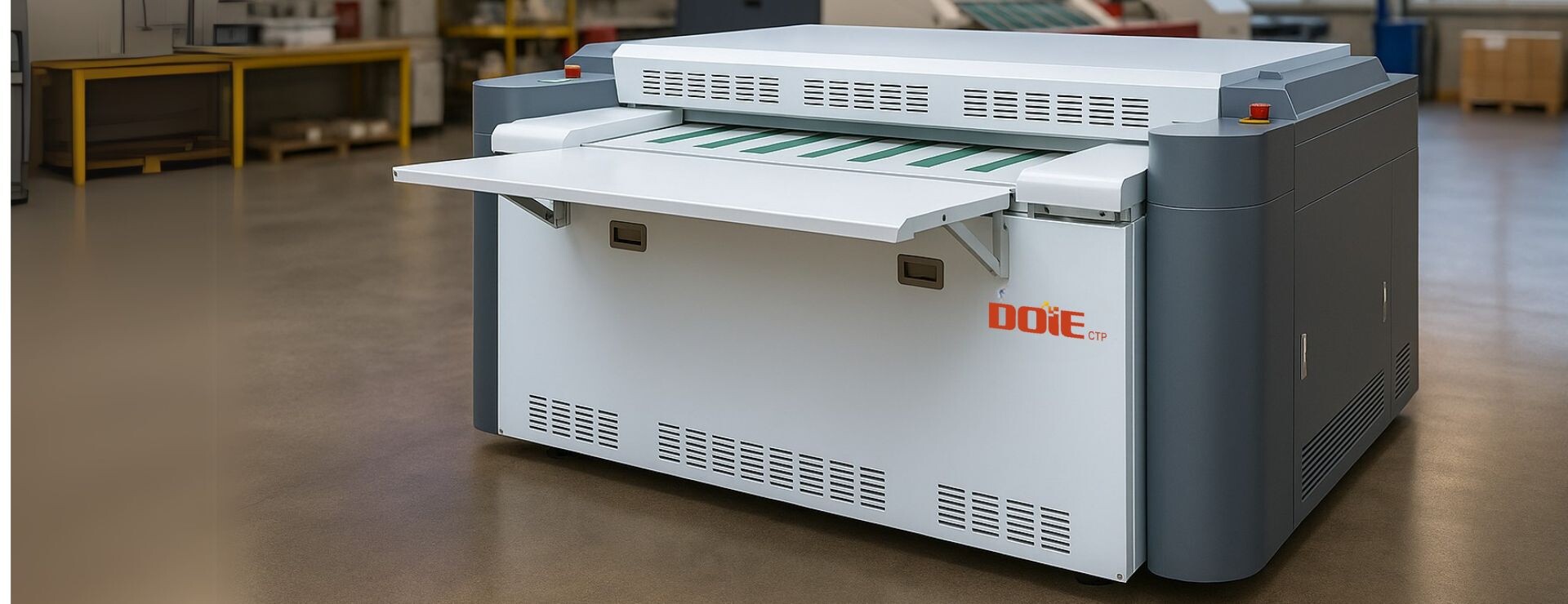 Tecnología que impulsa la eficiencia en impresión offset