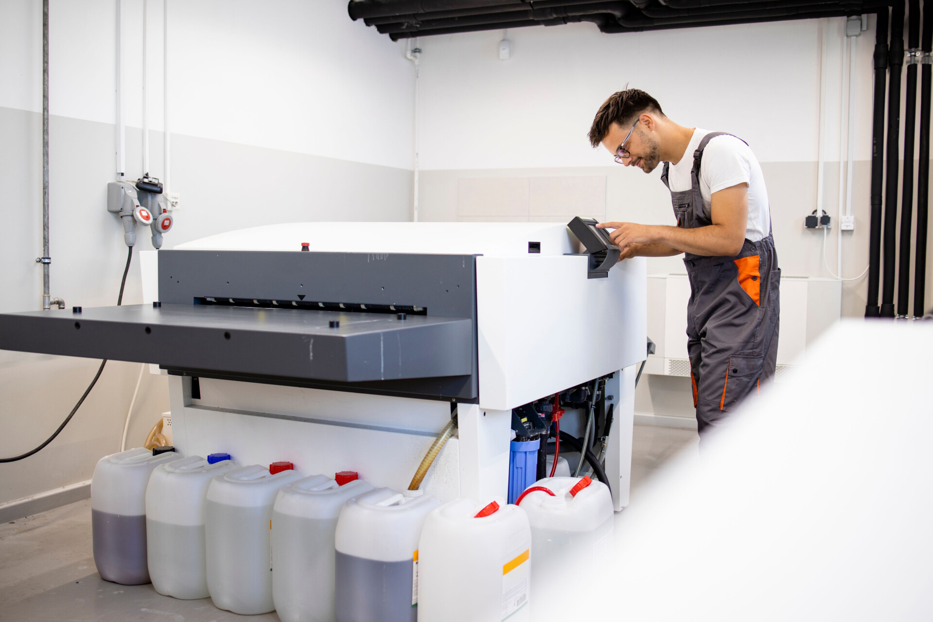 Servicio Técnico Especializado para preprensa offset