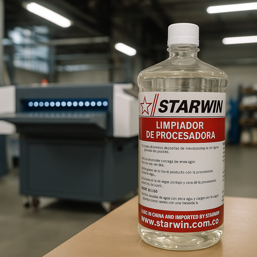 Limpiador de Procesadora
