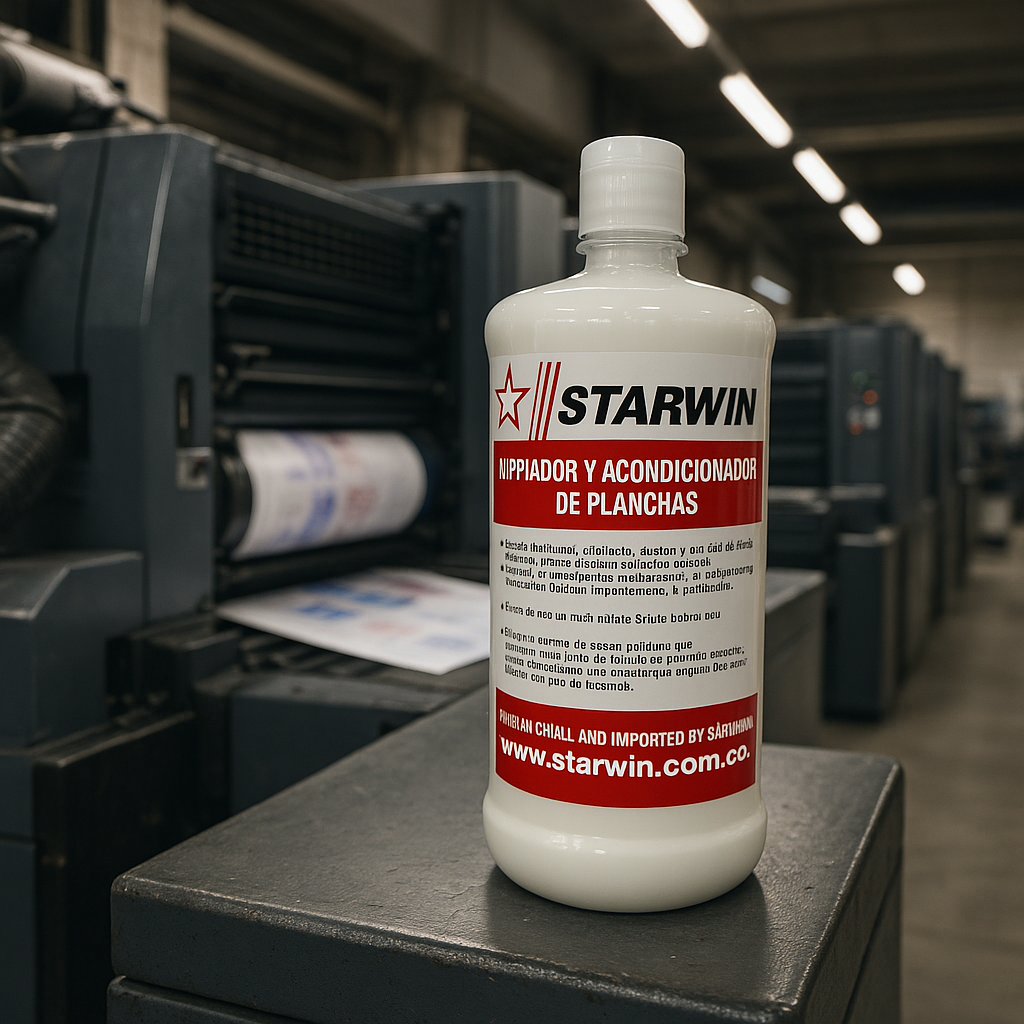 Limpiador de Planchas