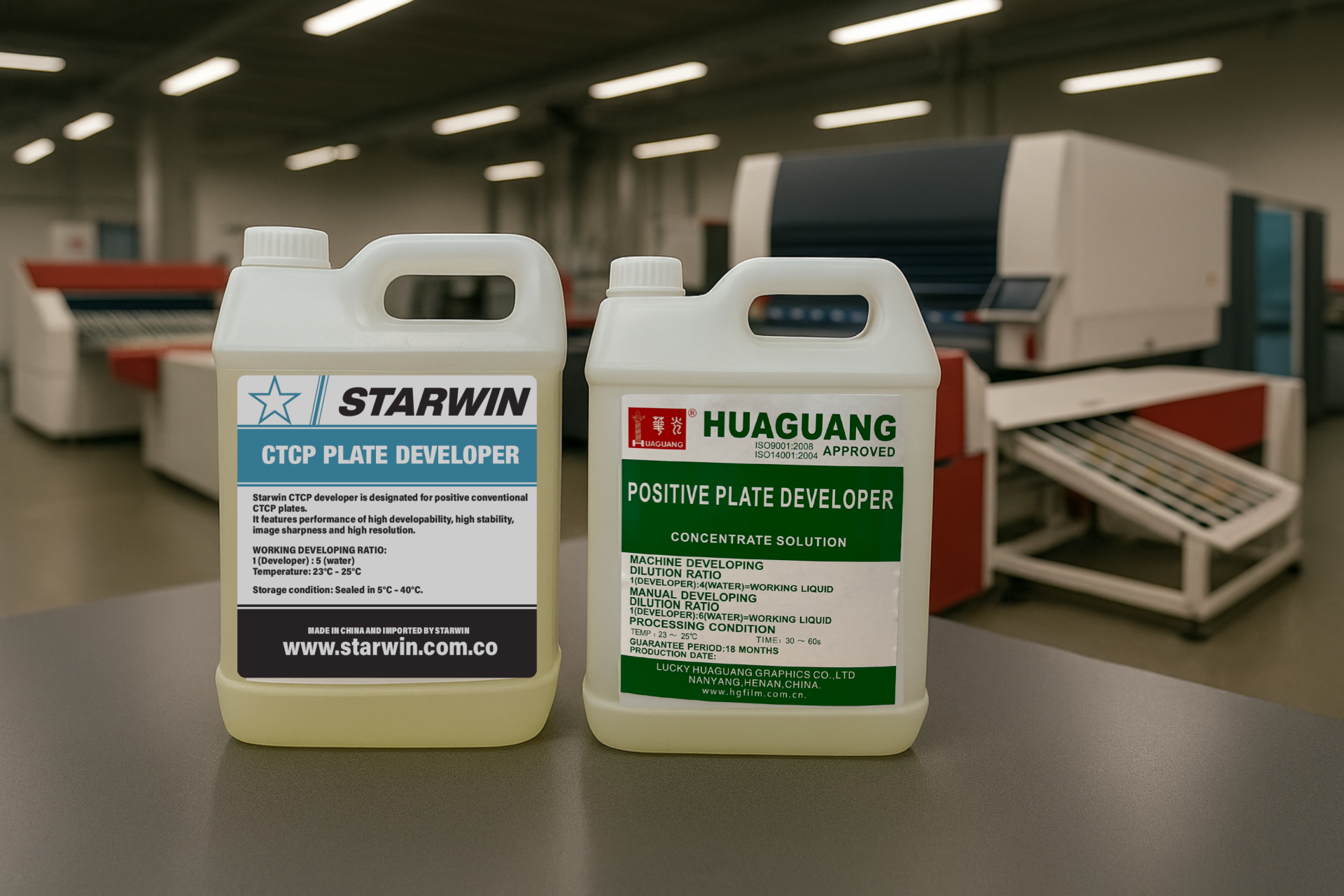 Revelador Convencional